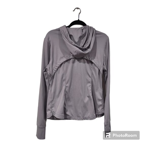 90 Degree by Reflex Women's Slim Fit Full Zip Hooded Jacket Size L - Picture 3 of 10